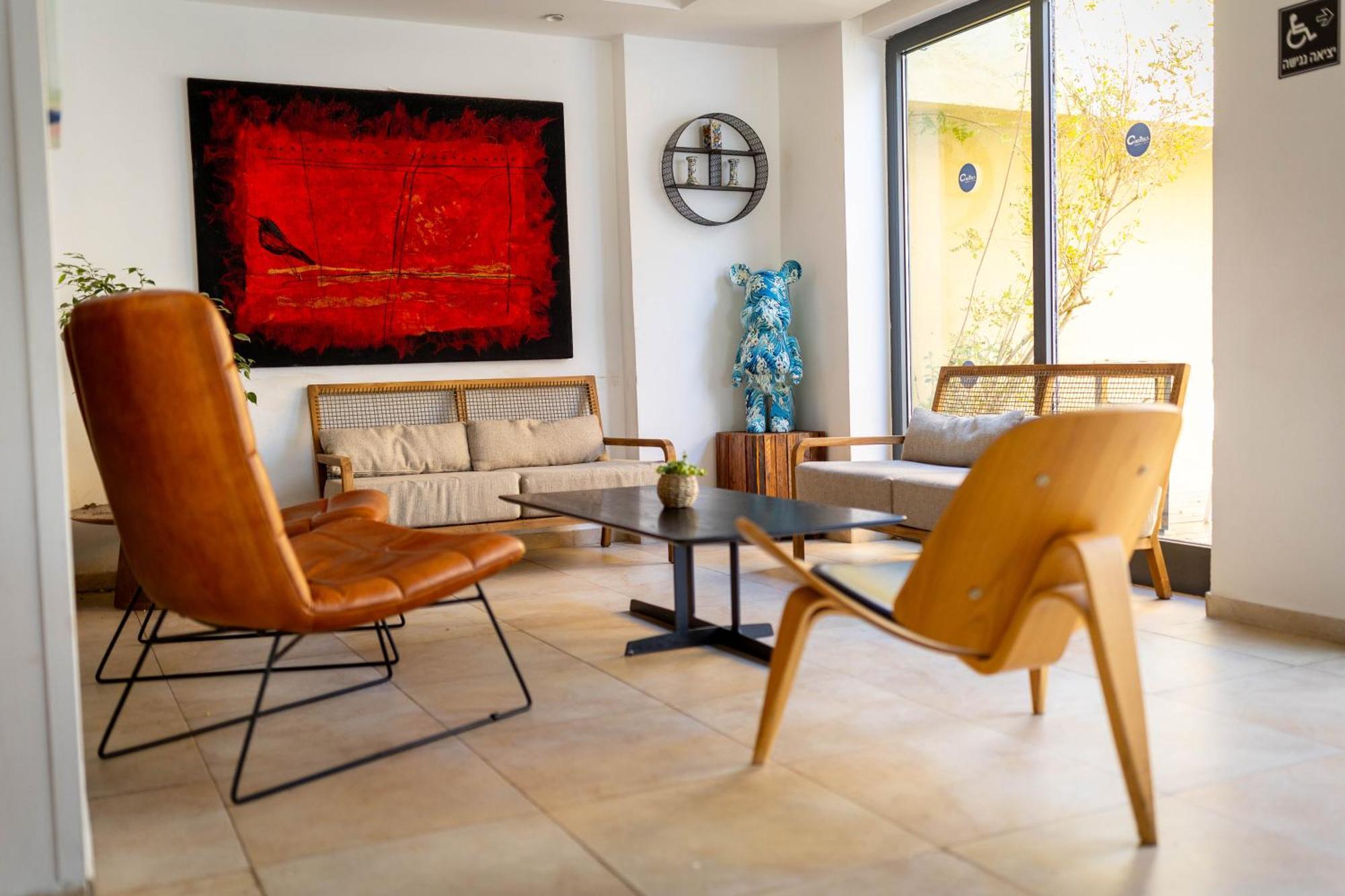 C Hotel Neve Ilan Exterior foto